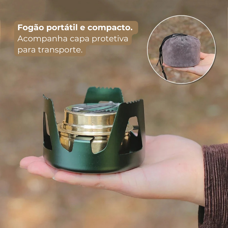 FireFly - Fogão portátil para camping