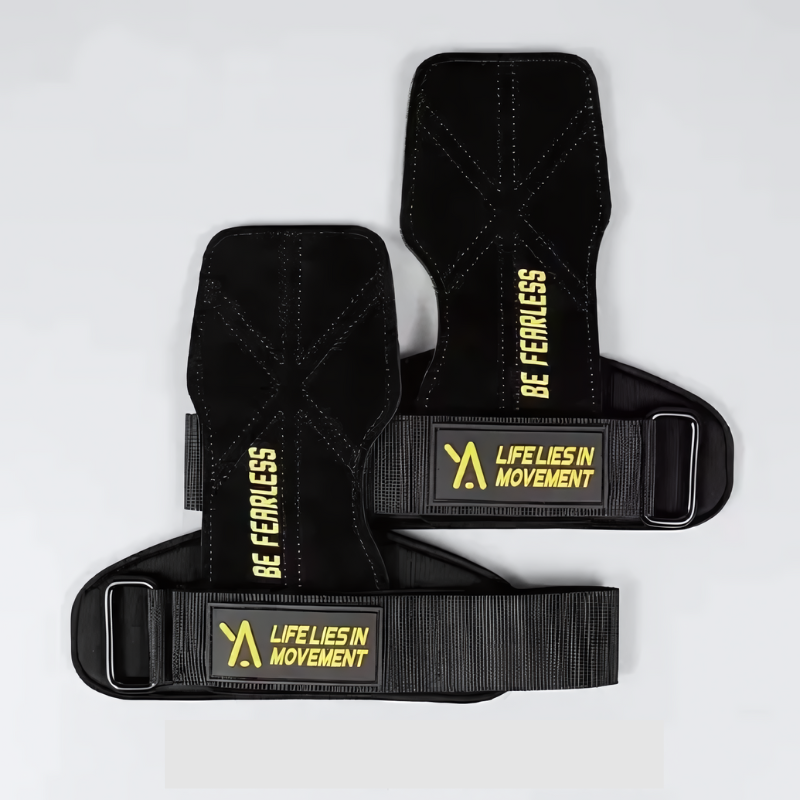 PowerFlex Pro Grip - Strap profissional de couro