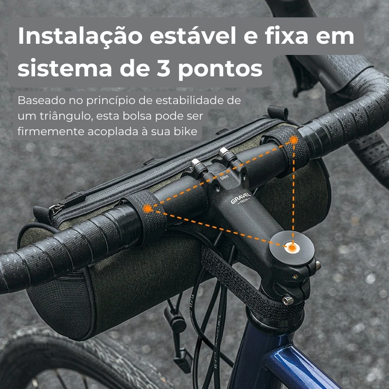 Bag frontal para ciclismo - 2L - ROCKBROS®