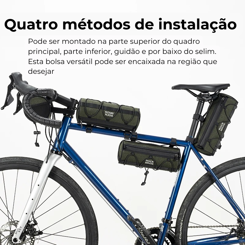 Bag frontal para ciclismo - 2L - ROCKBROS®