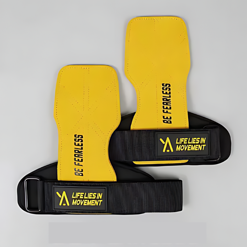 PowerFlex Pro Grip - Strap profissional de couro