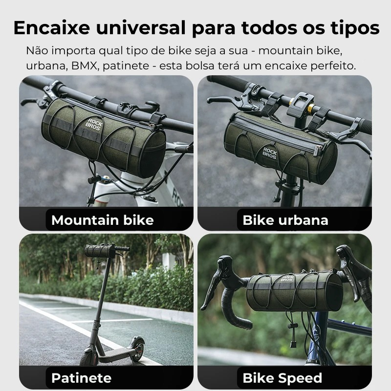 Bag frontal para ciclismo - 2L - ROCKBROS®