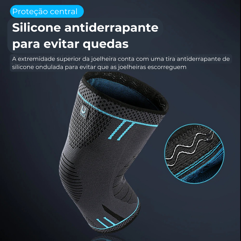 FlexFit Pro - Joelheira elástica profissional - Vilico®