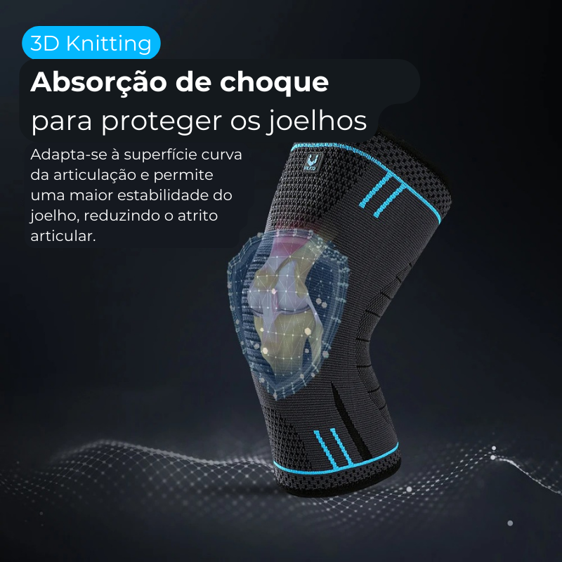 FlexFit Pro - Joelheira elástica profissional - Vilico®