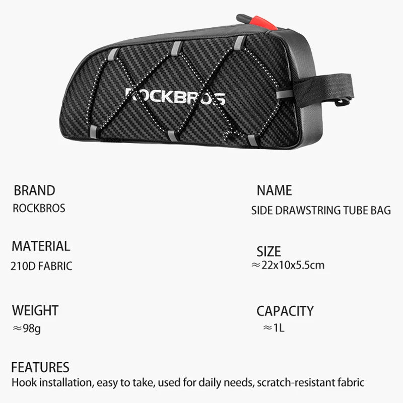 UltraLight 1L - Bag para ciclismo - ROCKBROS®