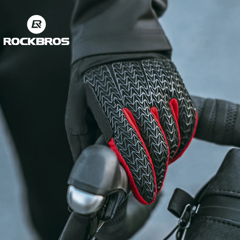 Luvas de Ciclismo Windproof - ROCKBROS®