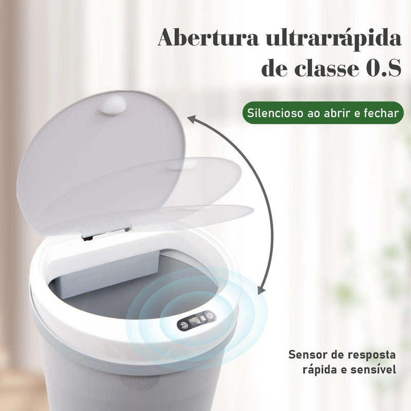 Lixeira com sensor inteligente - COIBEU® - Mixll