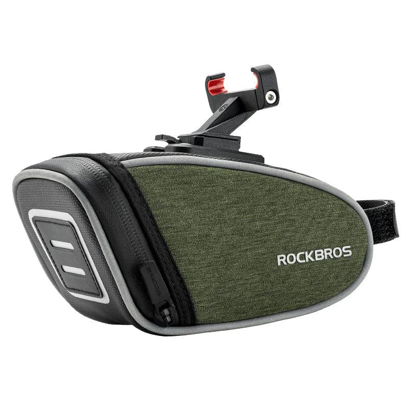 Bolsa de selim para ciclismo - 0.45L - ROCKBROS® - Mixll