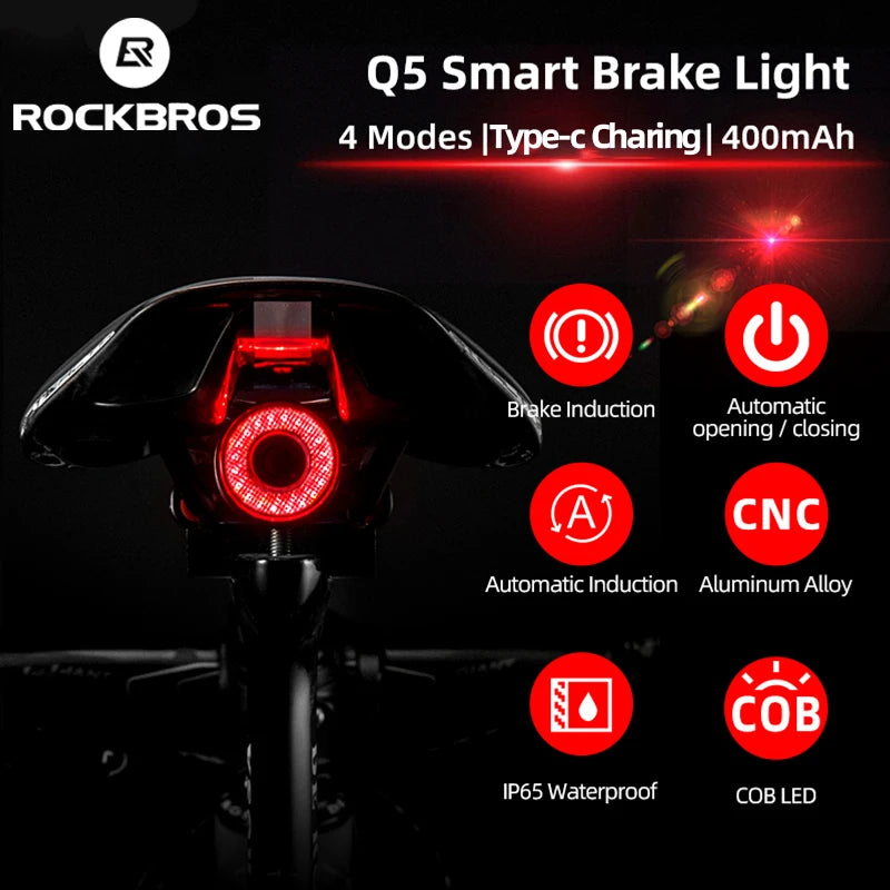 Sensor de frenagem inteligente SmartLight - ROCKBROS®