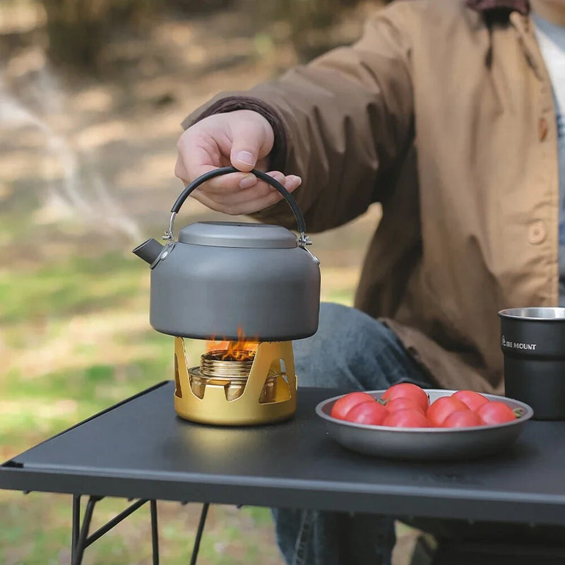 FireFly - Fogão portátil para camping