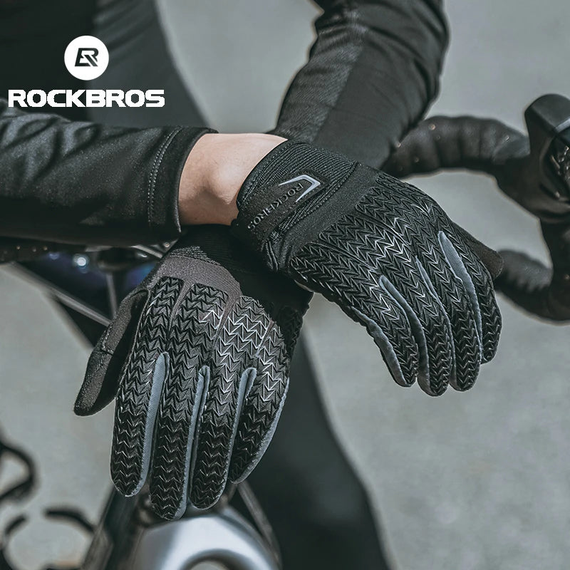 Luvas de Ciclismo Windproof - ROCKBROS®