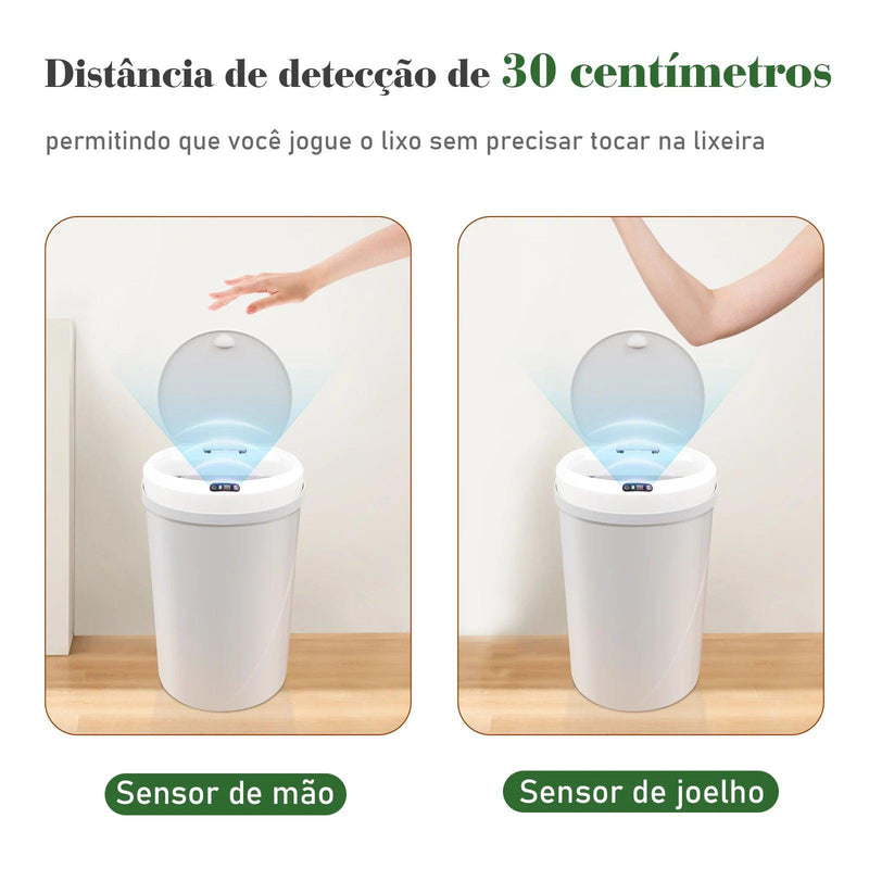 Lixeira com sensor inteligente - COIBEU® - Mixll