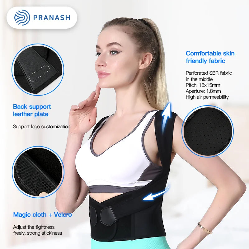 PRANASH® Postura+ - Corretor postural