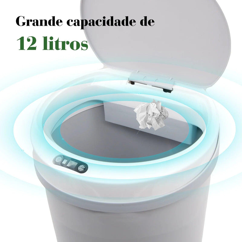 Lixeira com sensor inteligente - COIBEU® - Mixll