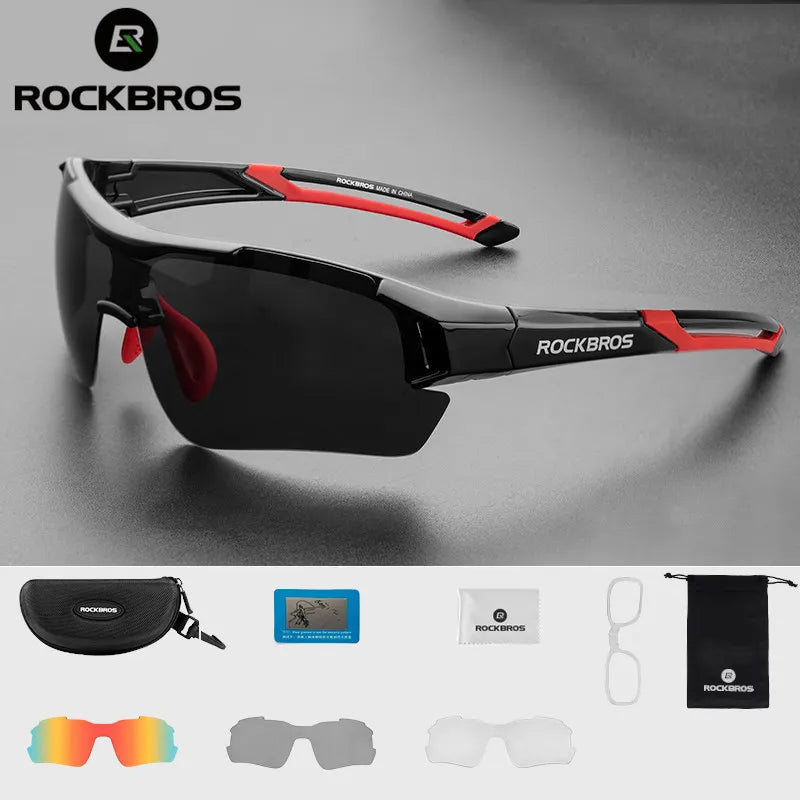 Óculos de ciclismo polarizado PRO - 1000  - ROCKBROS®