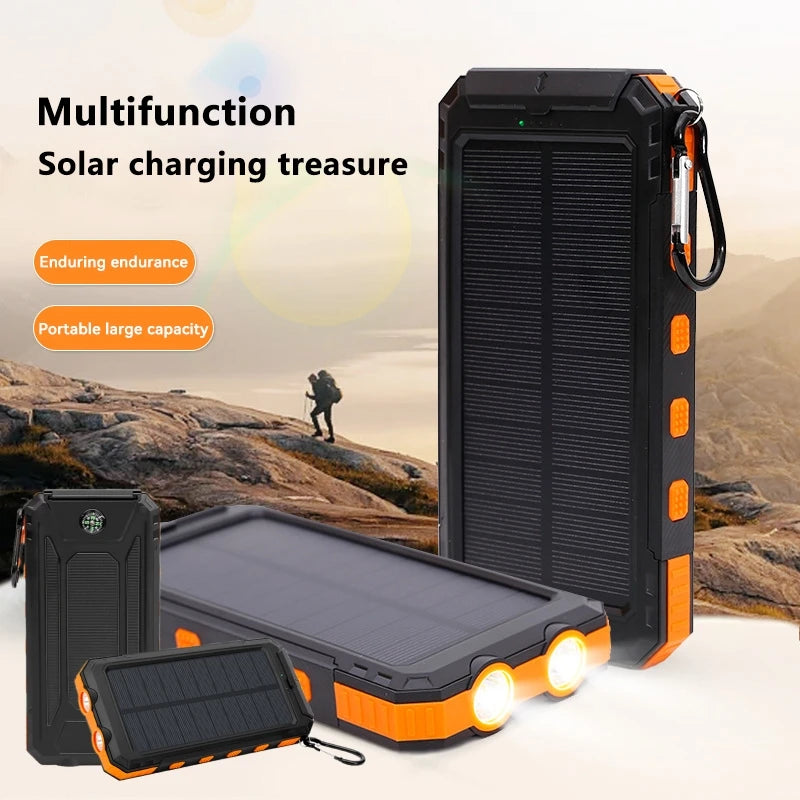 SolarCharge UltraMax - 200000mAh PowerBank fotovoltaico