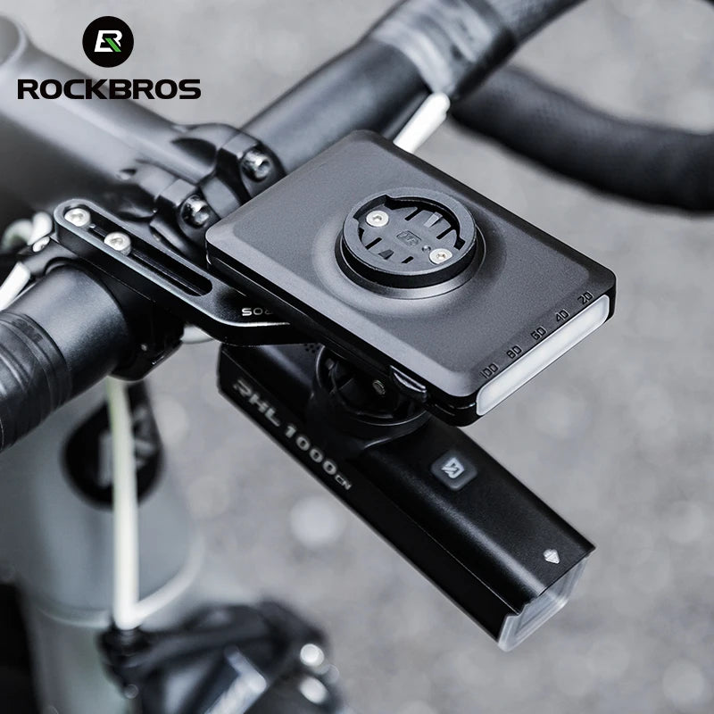 SolarCharge 5000 - Farol de bicicleta e PowerBank 2 em 1 -  ROCKBROS®