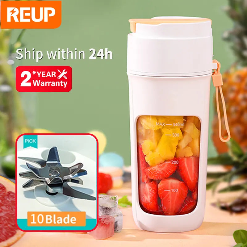 REUP - Juicer Portátil USB