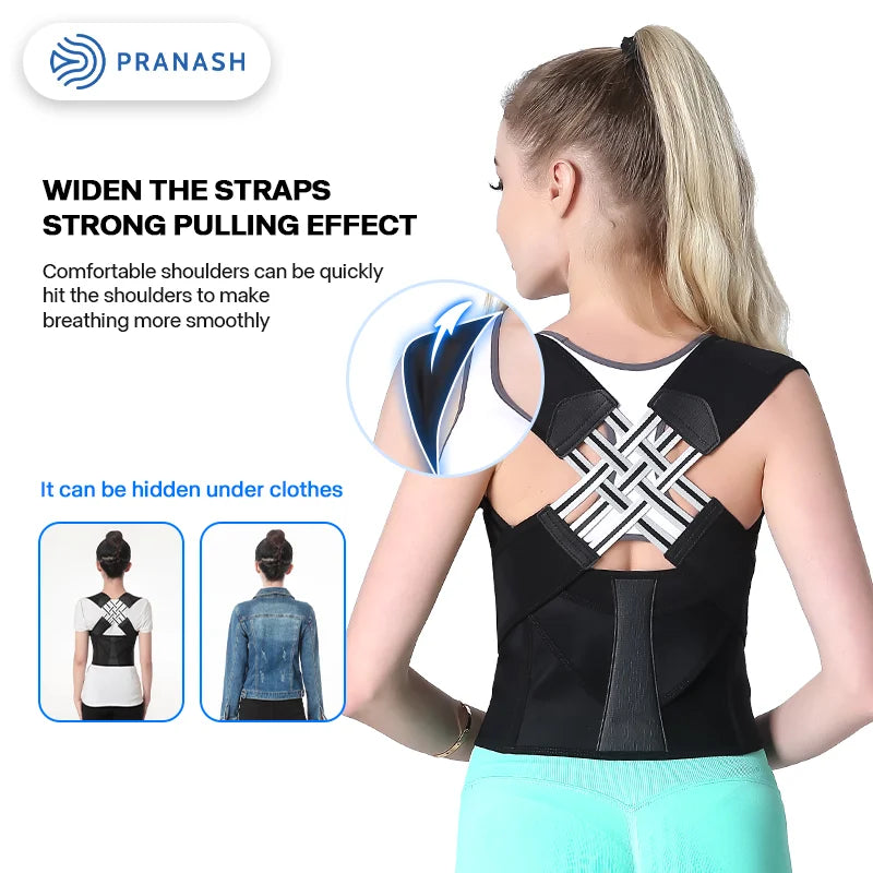 PRANASH® Postura+ - Corretor postural