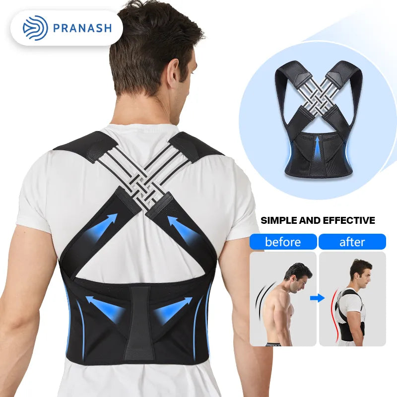 PRANASH® Postura+ - Corretor postural