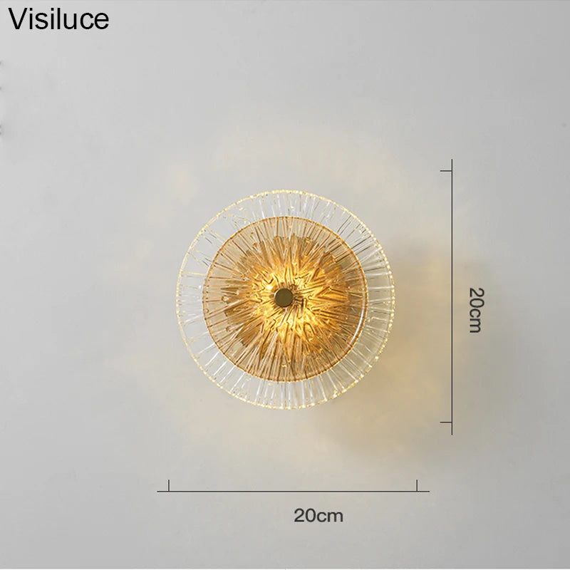 Luminária de parede - LED Visiluce® Circular