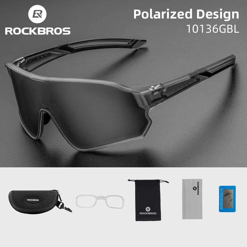 Óculos de ciclismo polarizado PRO - 10134  - ROCKBROS®