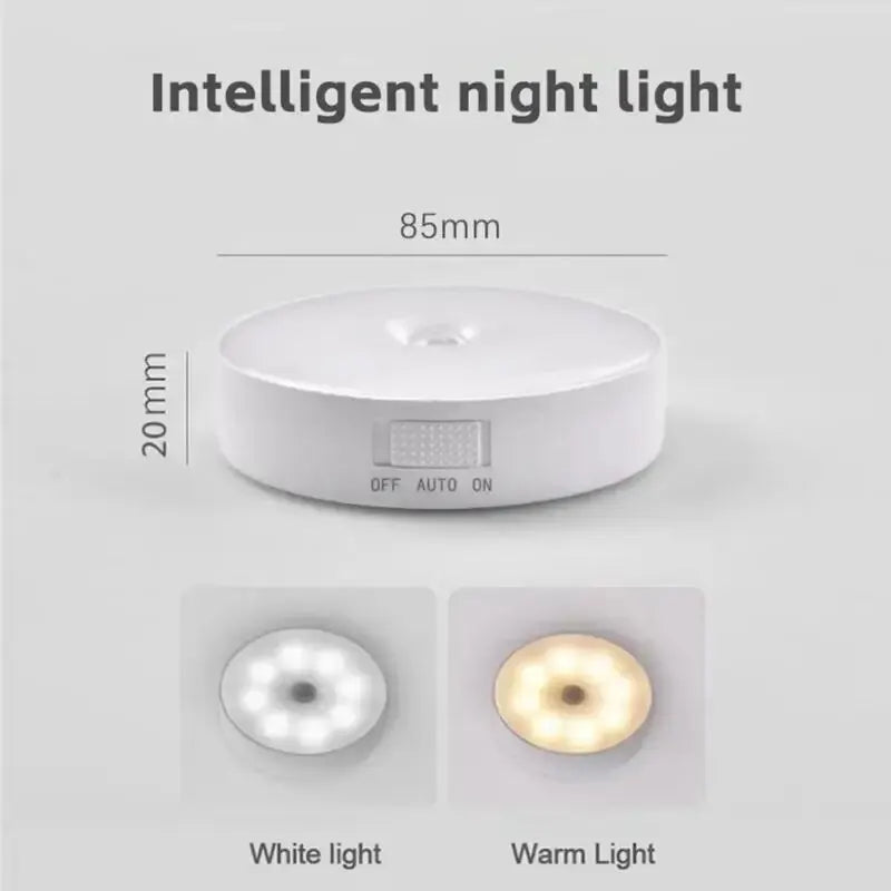 LumiGuard - Lâmpada Noturna com sensor de presença