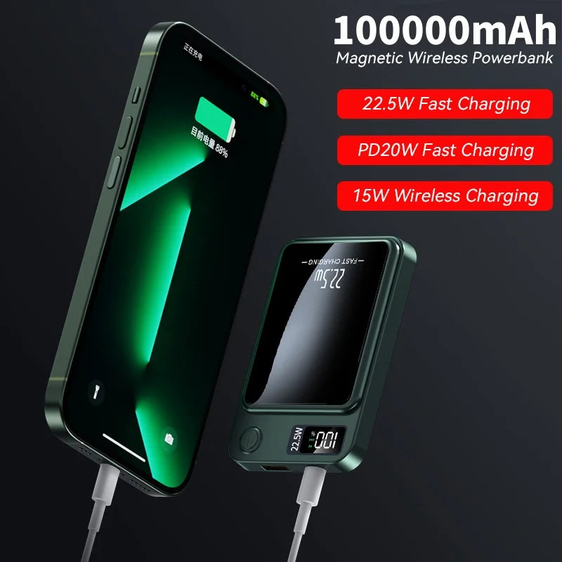 UltraCharge - 100.000mAh PowerBank por indução