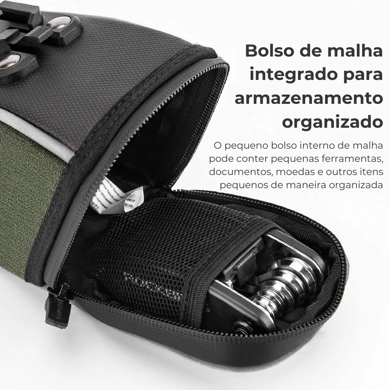 Bolsa de selim para ciclismo - 0.45L - ROCKBROS®